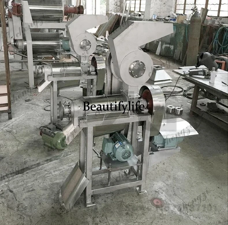 Juicer - Obst- und Gemüsesaftpresse, Apfelsaft-Extraktionsmaschine, Schraubenpresse, Saftpressmaschine
