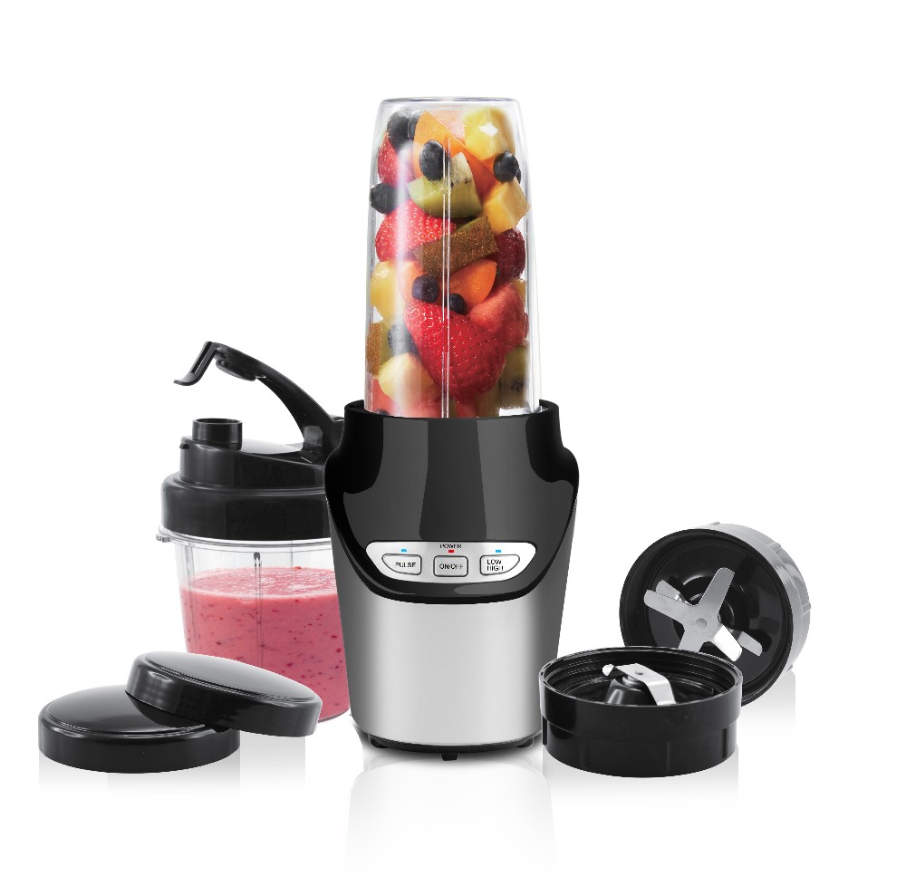Juicer - Professioneller 1000W Küchen-Entsafter und Mixer, spülmaschinenfest,