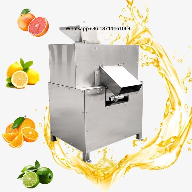 Juicer - Industrielle Kaltpresse mit Doppelwalzen, langsamem Auspressen,