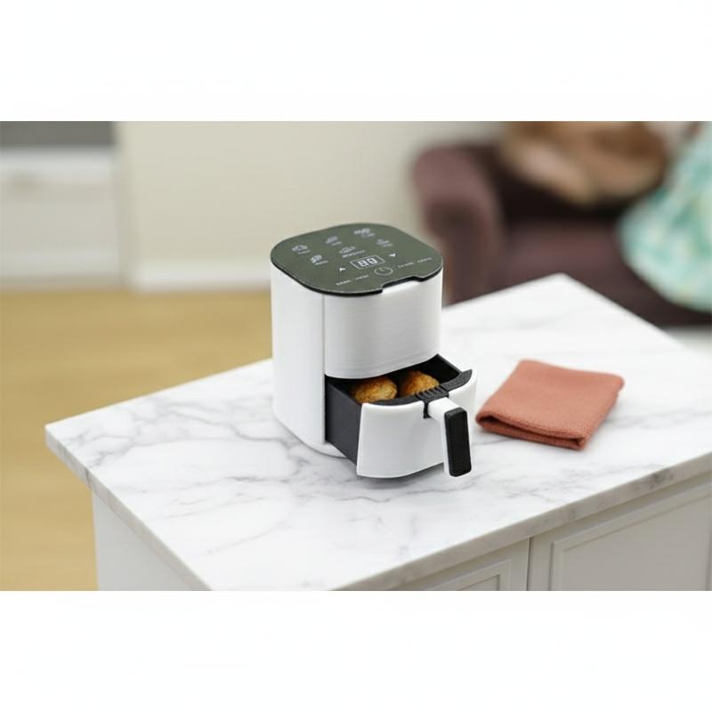 Air Fryer - { # } 1 Stück Kinder-Geschichtenspielzeug,