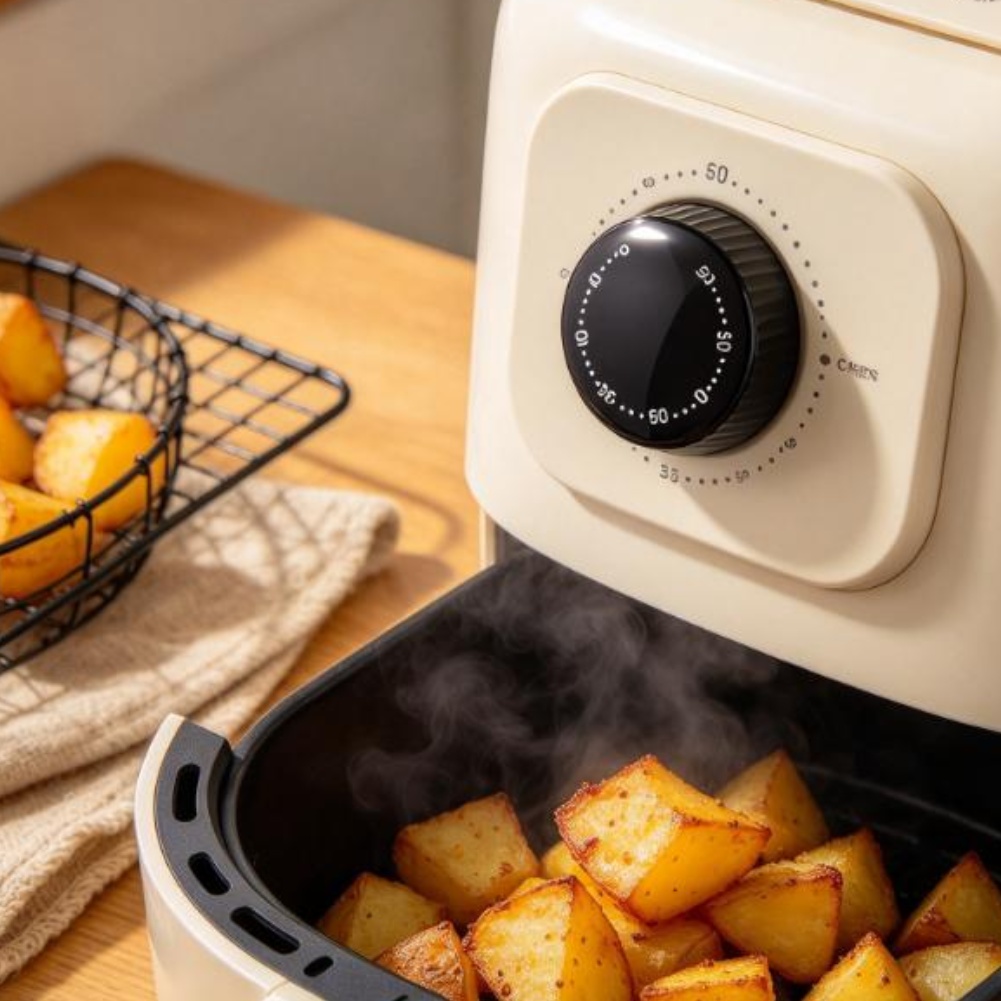 Air Fryer - Hochtemperaturbeständiger Ersatzknopf für Heißluftfritteusen, passend für