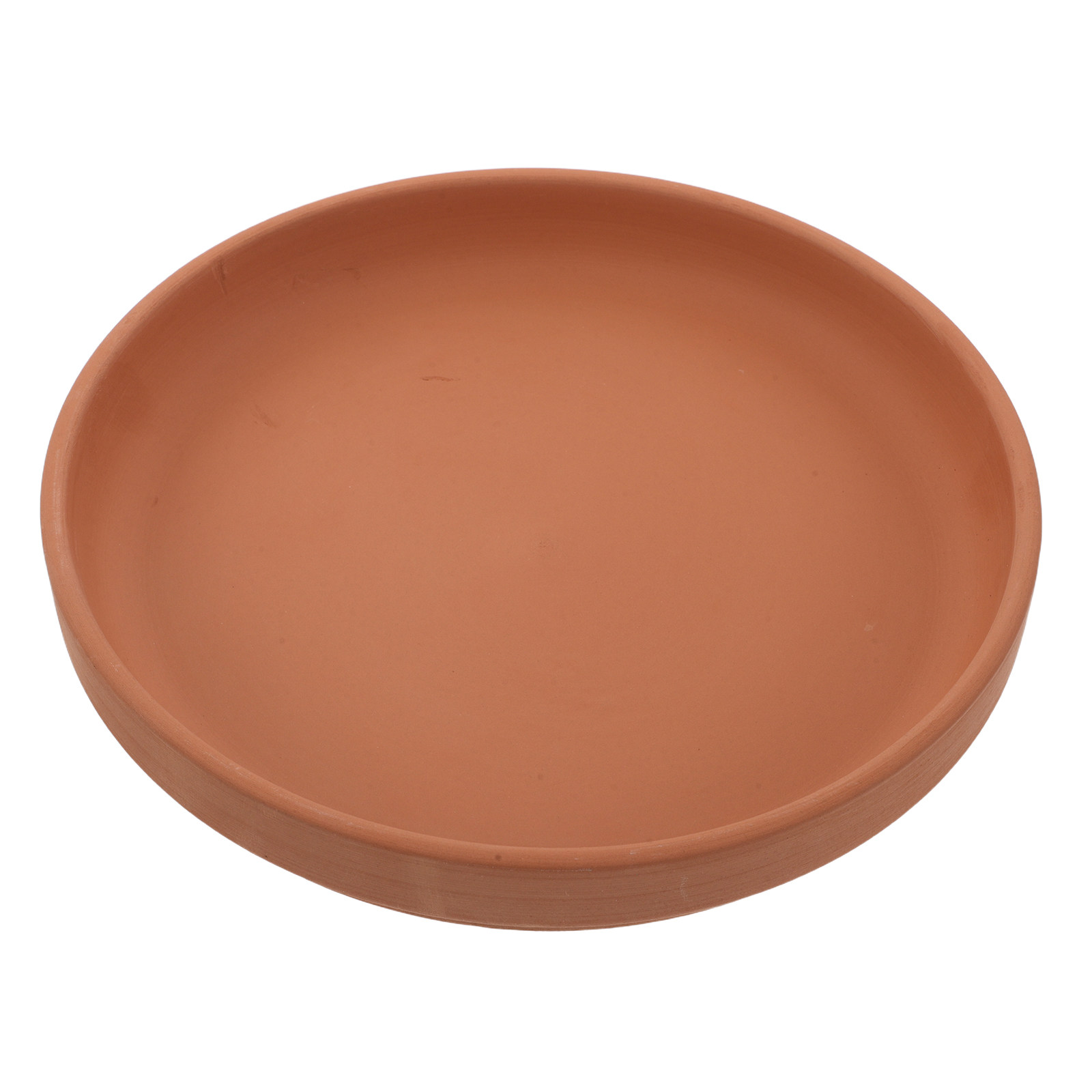 Microwave Oven - Terracotta-Brotwärmerstein-Einsatz – 8 Zoll Mikrowellen- &