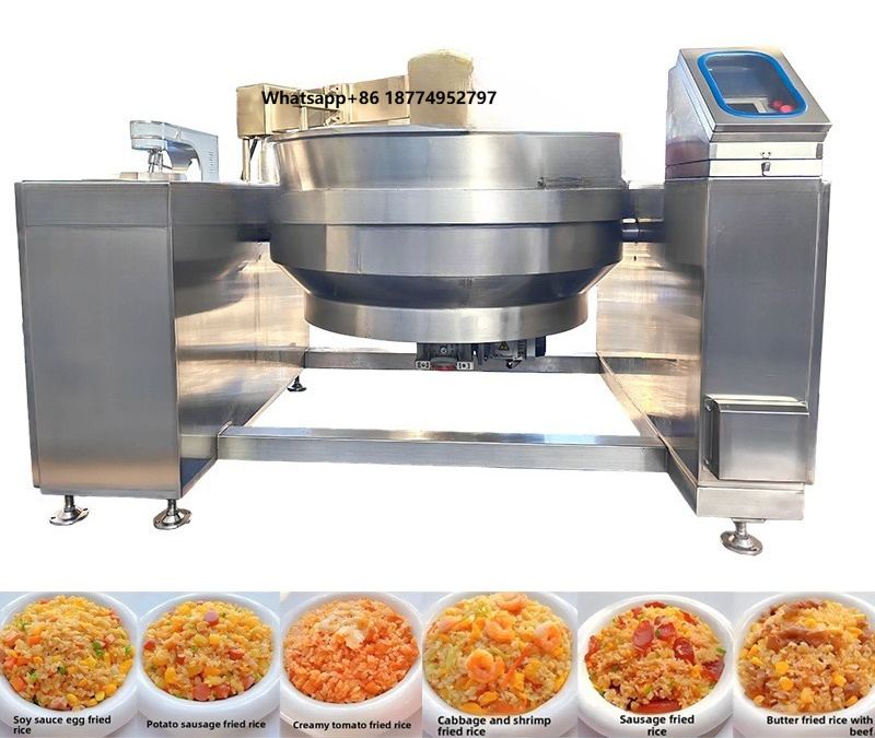 Rice Cooker - Elektrisch beheizte automatische Wok-Maschine zum Frittieren