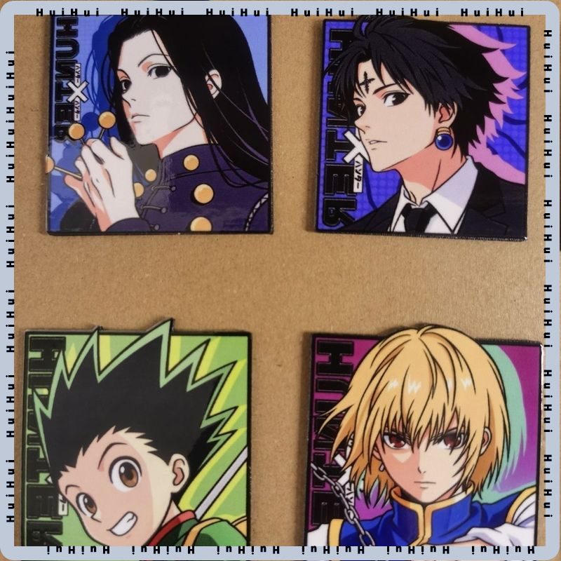 Kitchen Appliances Cabinet - HUNTER×HUNTER Hisoka Gon Kühlschrankmagnet, stark magnetisch,