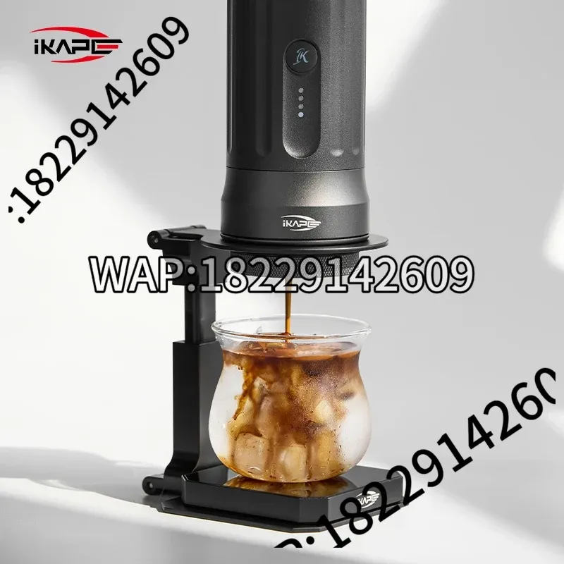 Coffee Maker - IKAPE Kapo K2 Tragbare Kaffeemaschine/Bluetooth-Verbindung/Timer-Funktion, 51/58mm