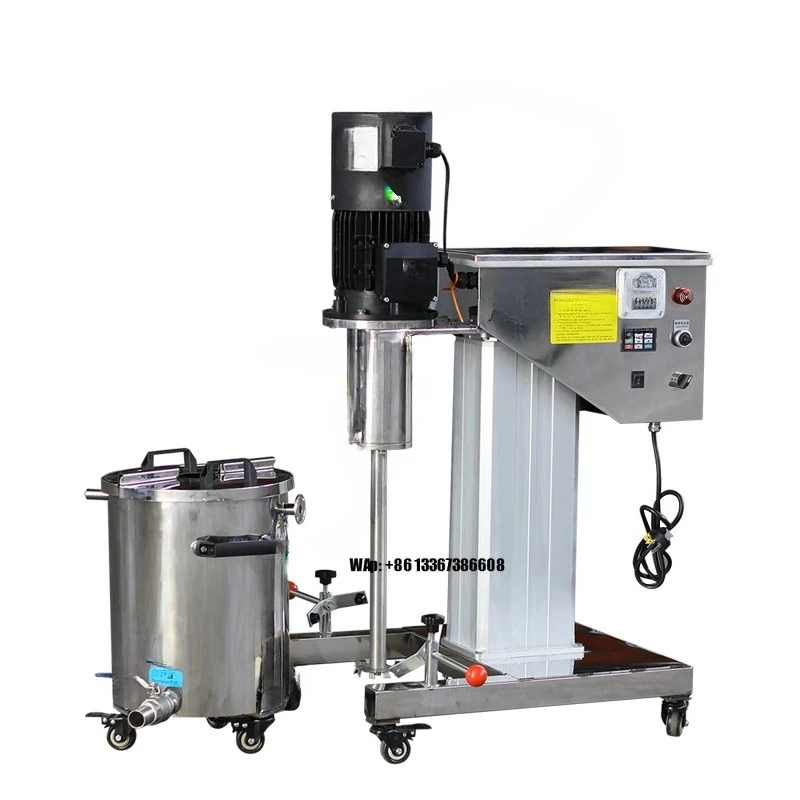 Blender - Labor-Dispergiermischer mit Timer Labor-Hochgeschwindigkeitsrührer