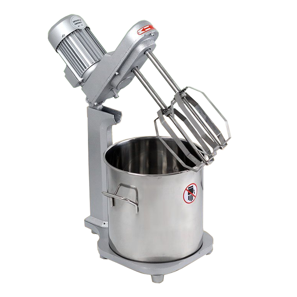 Stand Mixer - Gewerblicher Planetenmixer 15L Teigknetmaschine Standmixer 200W