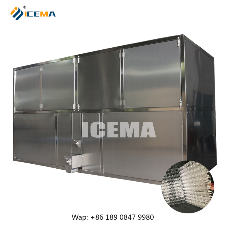 Coffee Maker - 【Heiß begehrt】Anpassbare industrielle Eiswürfelmaschine 5000kg/24h für