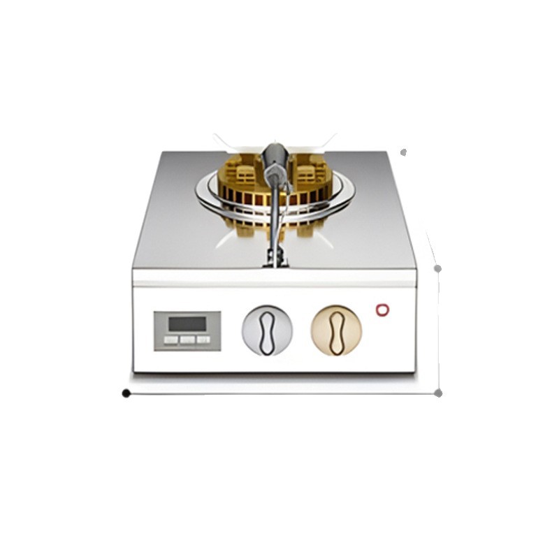 Rice Cooker - Kommerzieller Gas-Rotationsherd mit 4 Brennern und