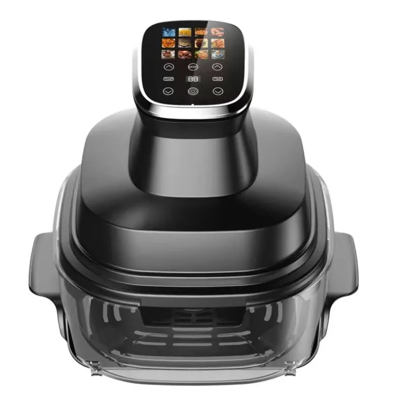 Air Fryer - Tragbare Heißluftfritteuse 6 in 1 Digitales