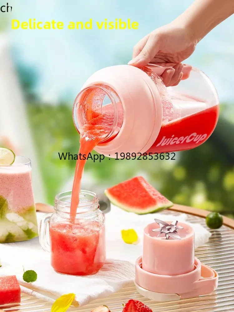 CC21 Tragbarer Entsafter Klein – Juicer Bewertung und Preis