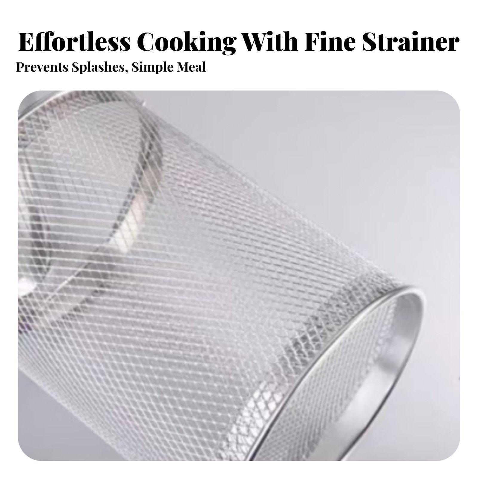 Professionelle Frittierpfanne  – Induction Cooker Bewertung und Preis