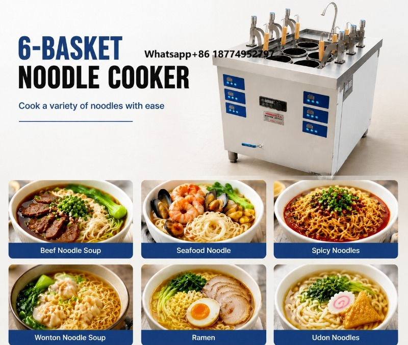 6-Korb Kommerzieller Induktion – Induction Cooker Bewertung und Preis