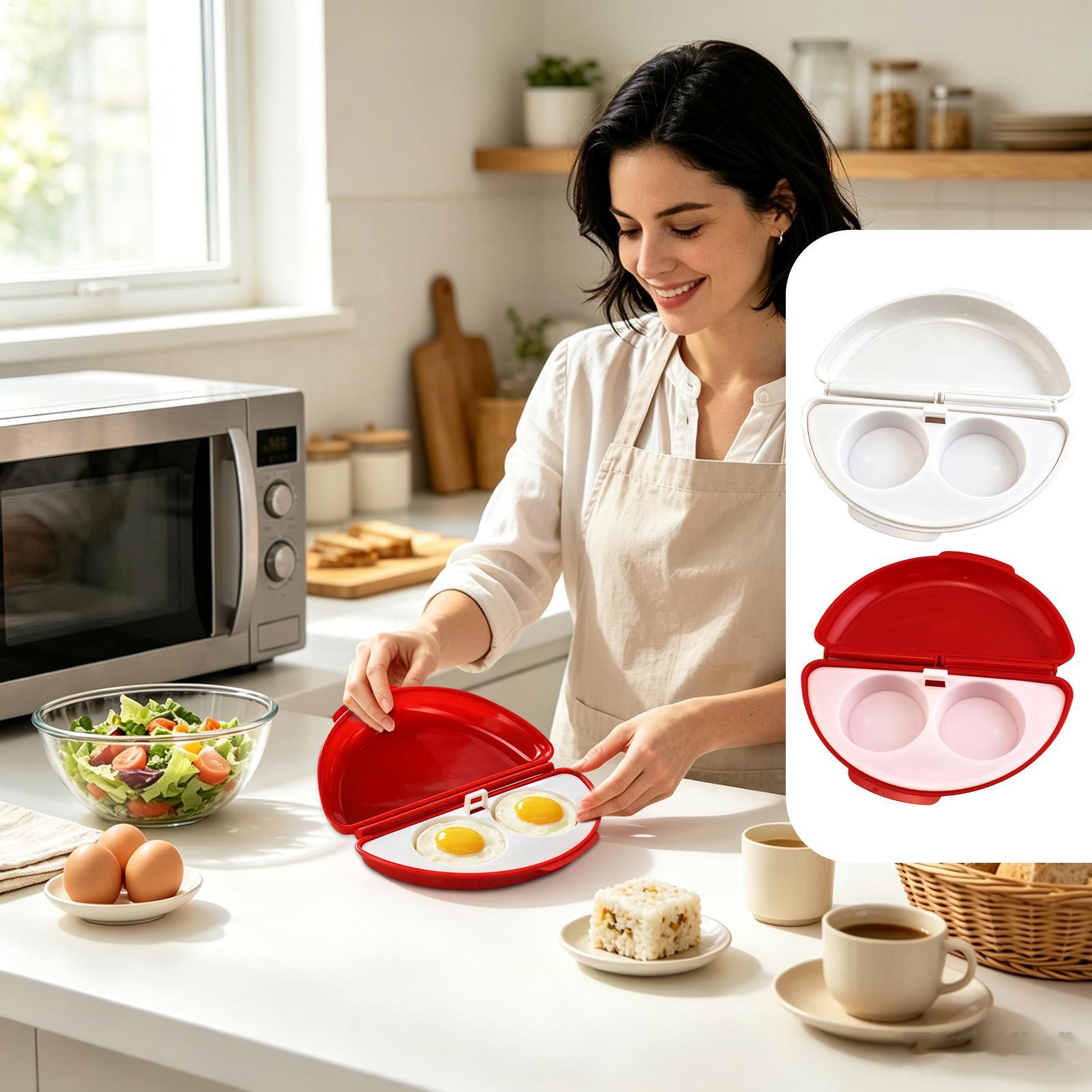 2-Kammer-Mikrowellen-Omelett-M – Microwave Oven Bewertung und Preis