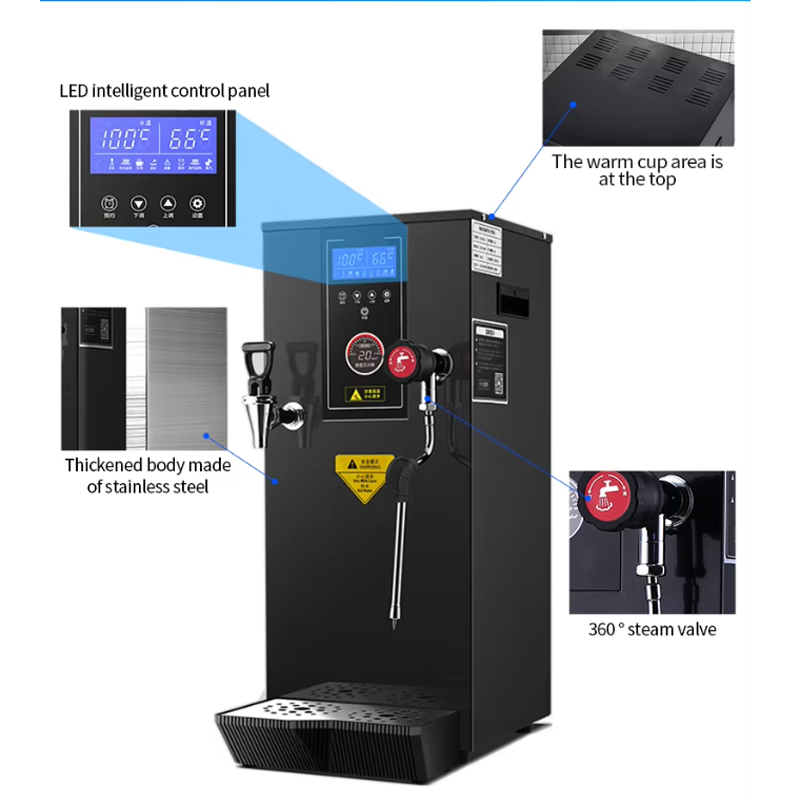 Kommerzielle Milchschaummaschi – Coffee Maker Bewertung und Preis