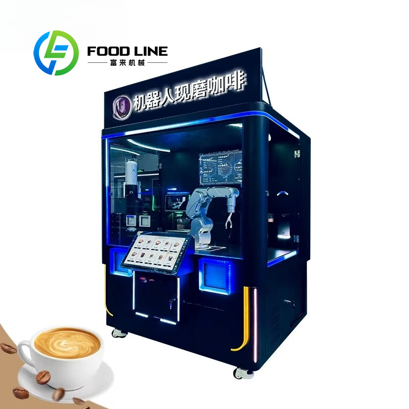 Maßgefertigter 6-Achsen Automa – Coffee Maker Bewertung und Preis