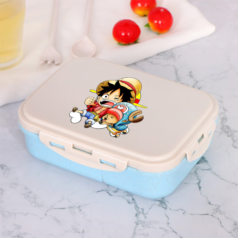 One Piece Bento-Lunchbox für J – Microwave Oven Bewertung und Preis