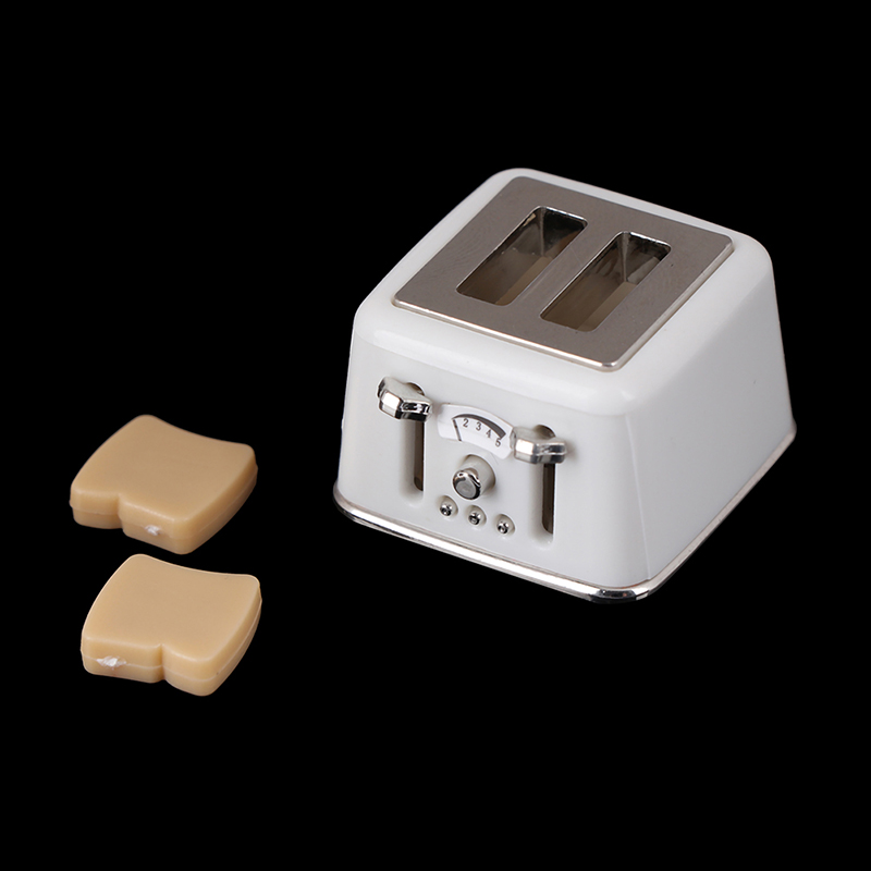 1/12 Maßstab Puppenhaus Brotba – Toaster Bewertung und Preis