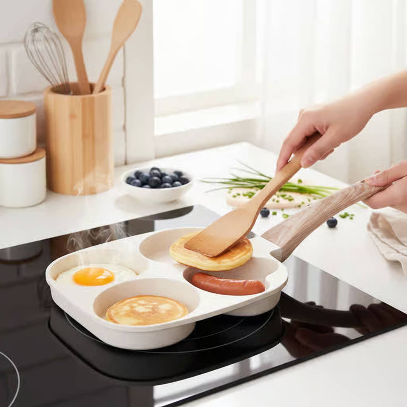 Antihaft-Frühstückspfanne Lang – Induction Cooker Bewertung und Preis