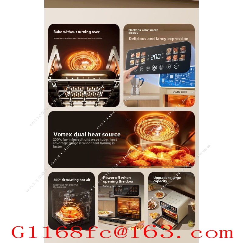 Integrierte Multifunktionale V – Air Fryer Bewertung und Preis
