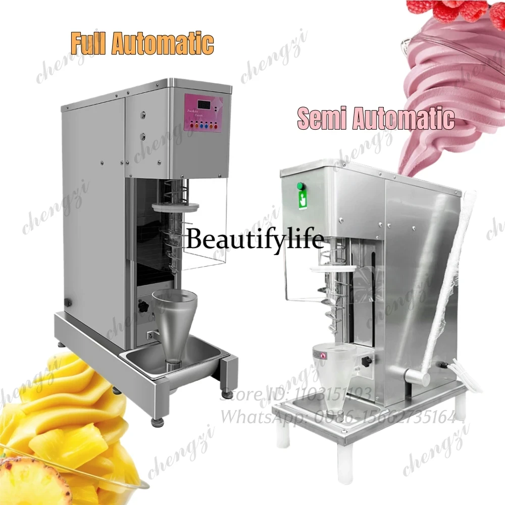 Vollautomatische Frucht-Eiscre – Blender Bewertung und Preis