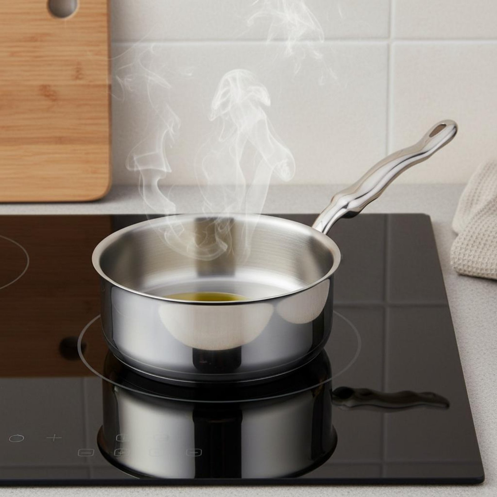 Kleine Wokpfanne Langlebige Ei – Induction Cooker Bewertung und Preis