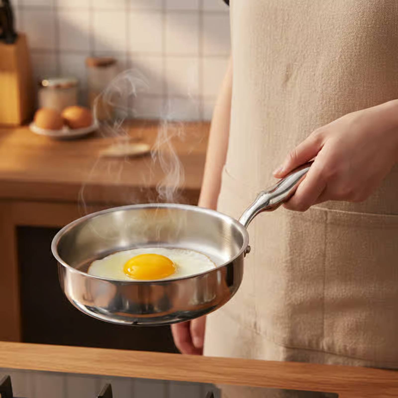 Kleine Wokpfanne Langlebige Ei – Induction Cooker Bewertung und Preis