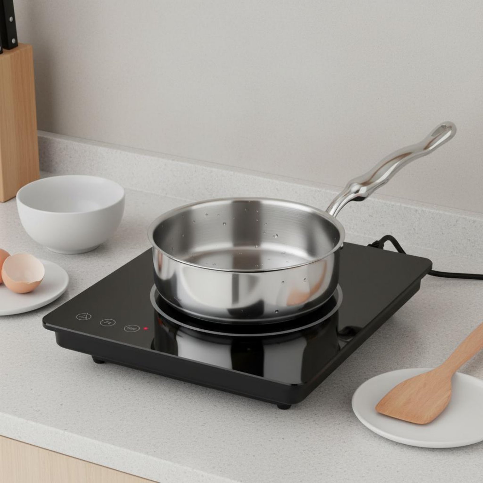 Kleine Wokpfanne Langlebige Ei – Induction Cooker Bewertung und Preis