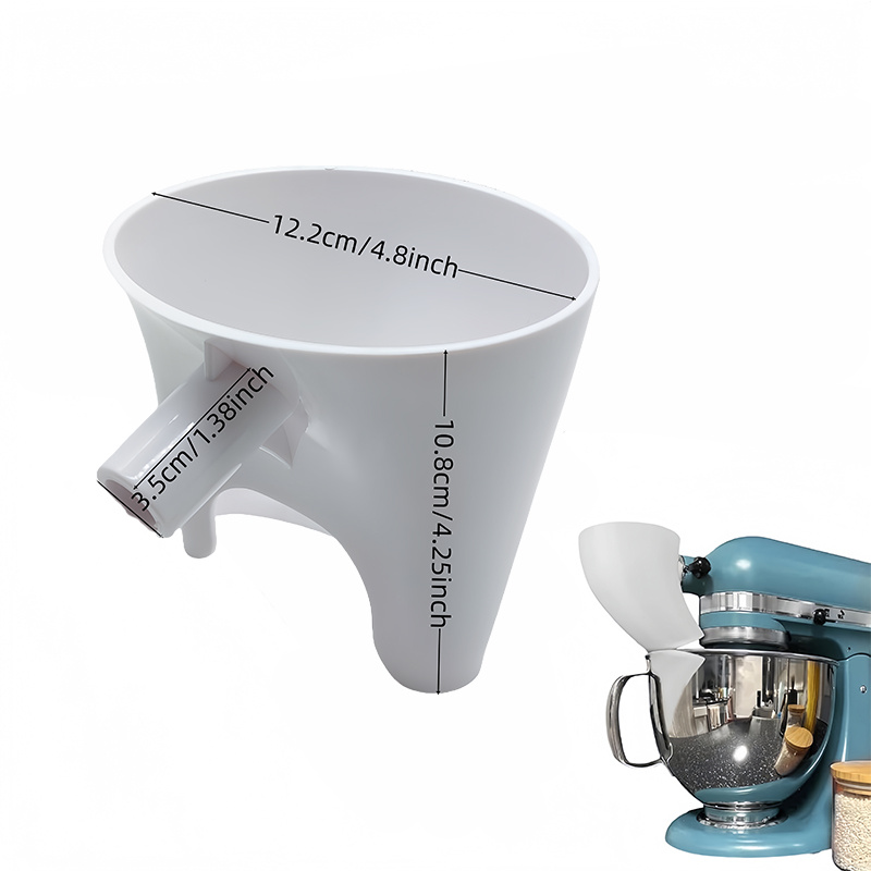 1 Stück. Mehl-Trichter für Mix – Stand Mixer Bewertung und Preis