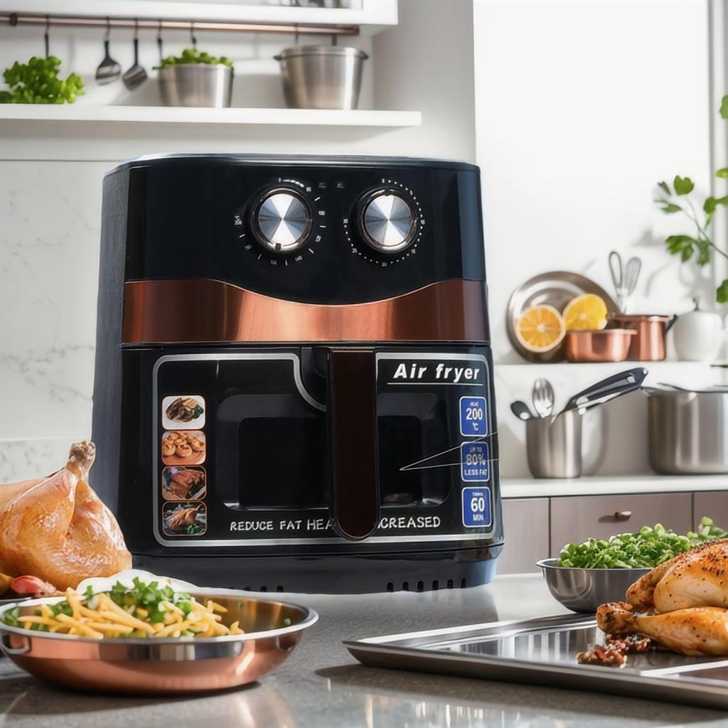 Neuer 220V Elektroherd Hochwer – Air Fryer Bewertung und Preis
