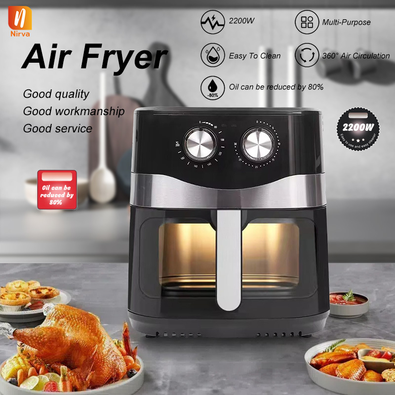 Neuer 220V Elektroherd Hochwer – Air Fryer Bewertung und Preis
