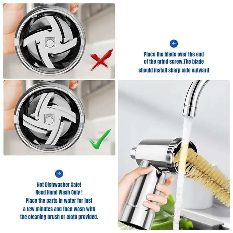 Edelstahl-Fleischwolf-Aufsatz  – Stand Mixer Bewertung und Preis