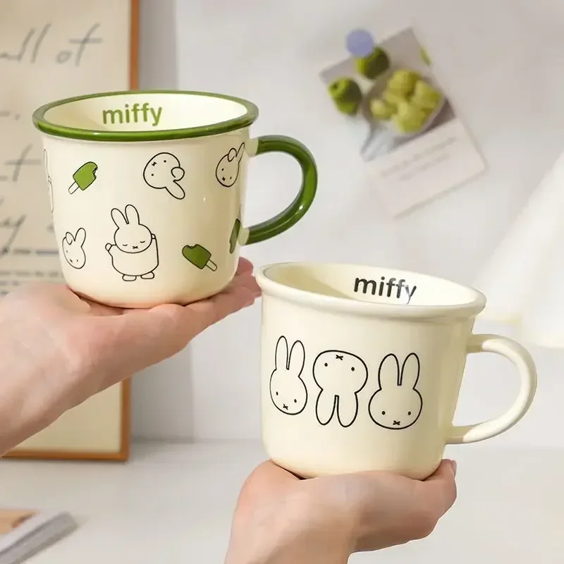Miffy Kawaii Große Keramik-Kaf – Microwave Oven Bewertung und Preis
