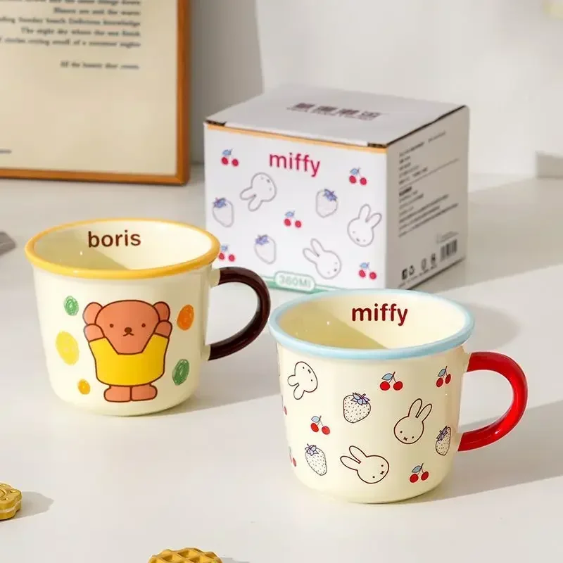 Miffy Kawaii Große Keramik-Kaf – Microwave Oven Bewertung und Preis