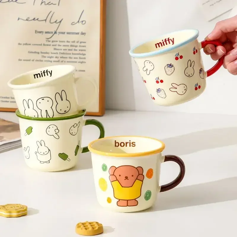 Miffy Kawaii Große Keramik-Kaf – Microwave Oven Bewertung und Preis