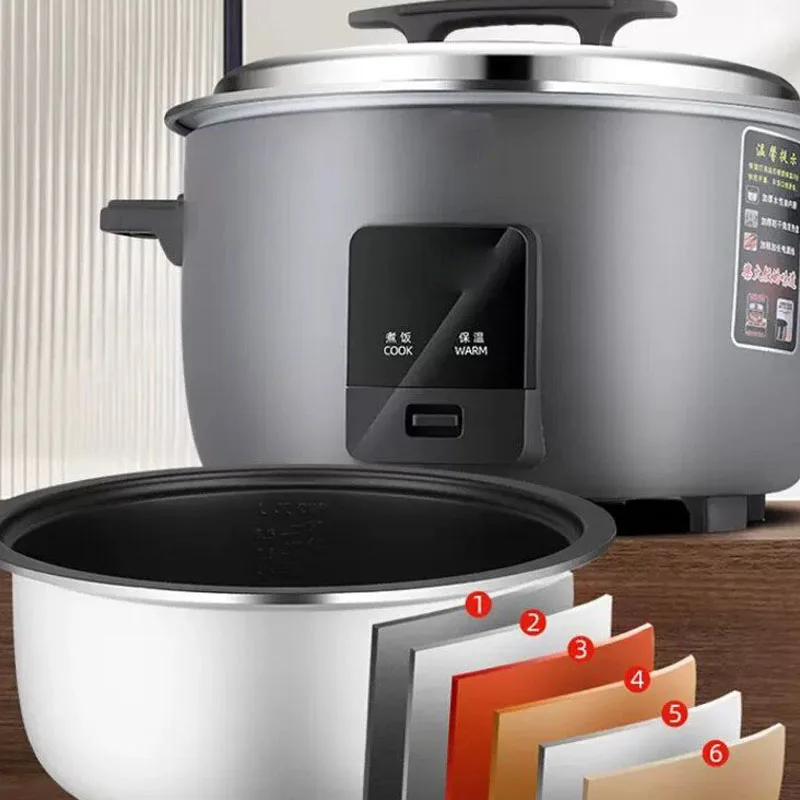 Ein-Knopf-Automatik-Warmhaltef – Rice Cooker Bewertung und Preis