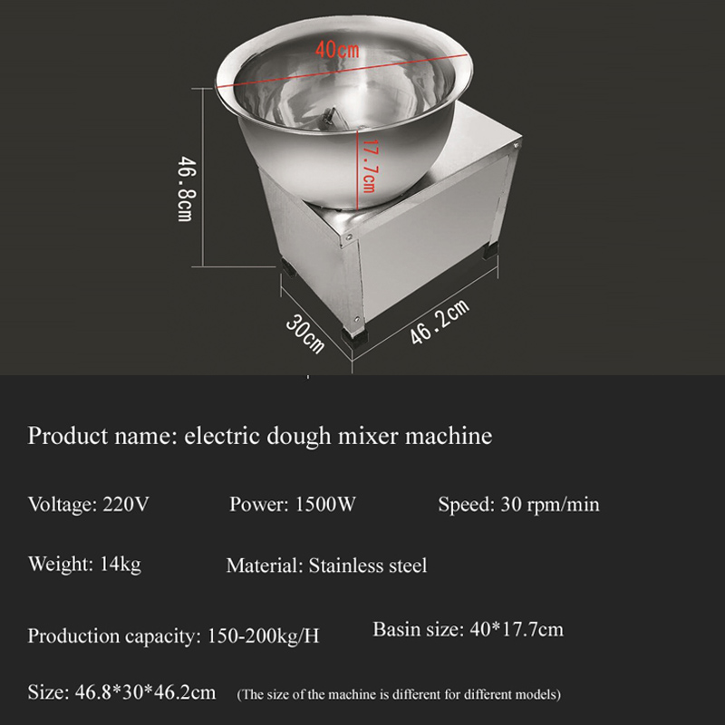 Teigknetmaschine 220V Elektris – Kitchen Appliances In Bewertung und Preis