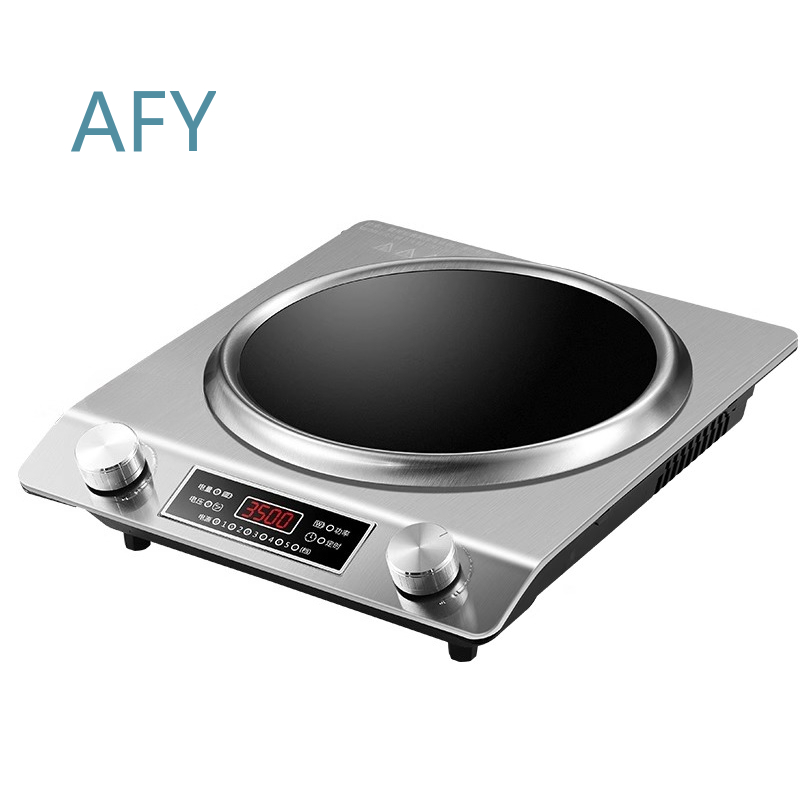220V Konkaves Induktionskochfe – Induction Cooktop Portable Bewertung und Preis