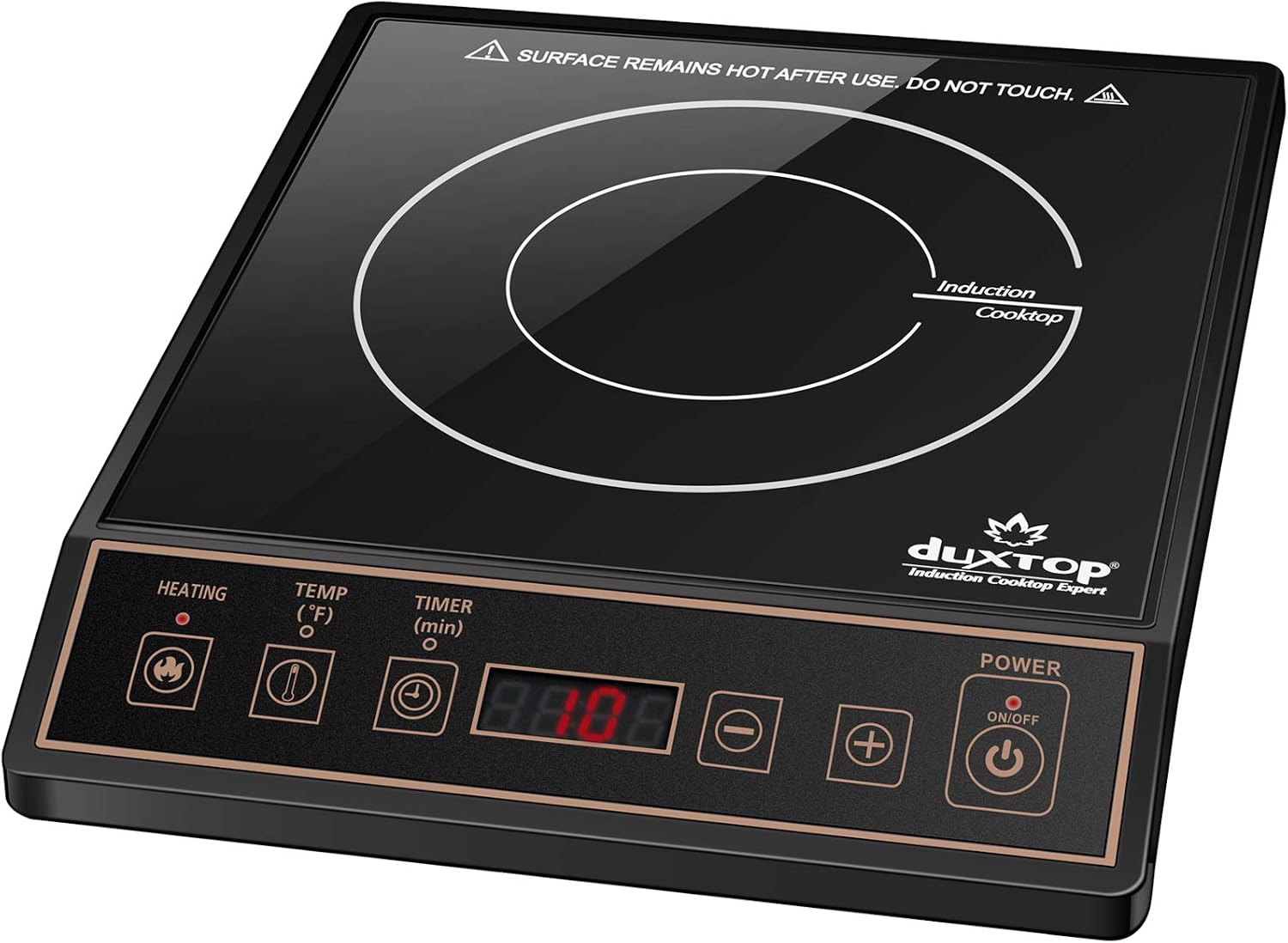 1800W tragbarer Induktionskoch – Induction Cooktop Portable Bewertung und Preis