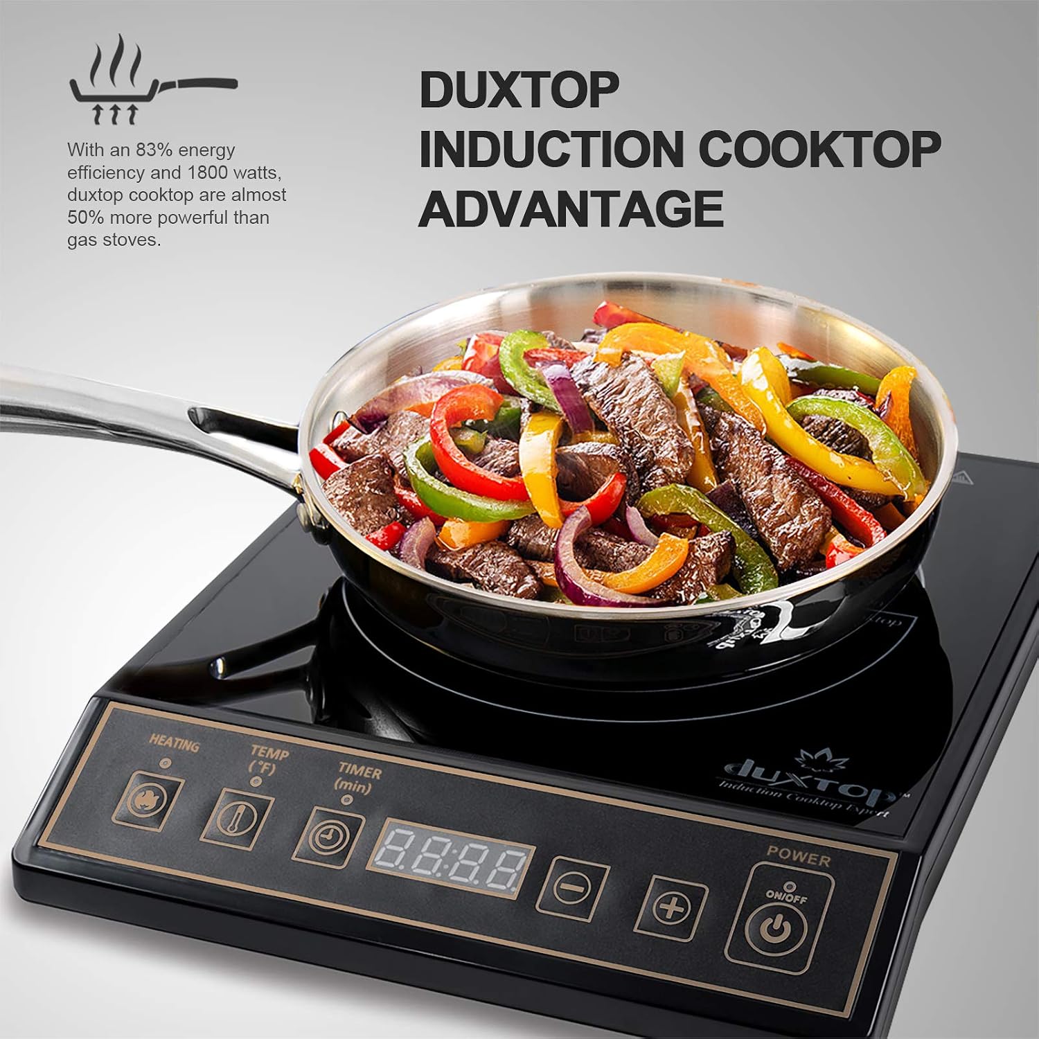1800W tragbarer Induktionskoch – Induction Cooktop Portable Bewertung und Preis