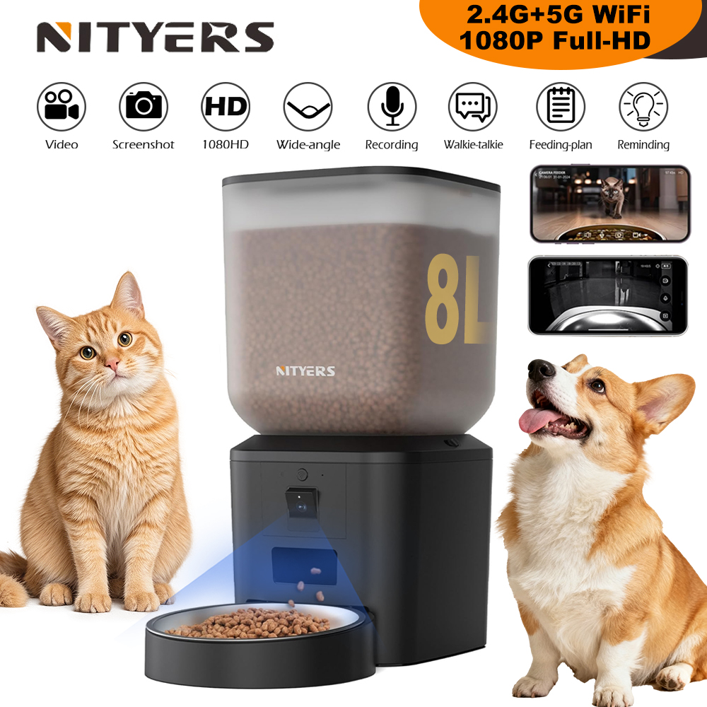 Nityers 8L Automatischer Katze – Kitchen Appliances Video Bewertung und Preis