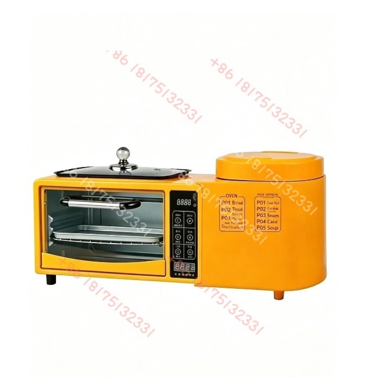 4-in-1 Multifunktionale Frühst – Toaster Bewertung und Preis
