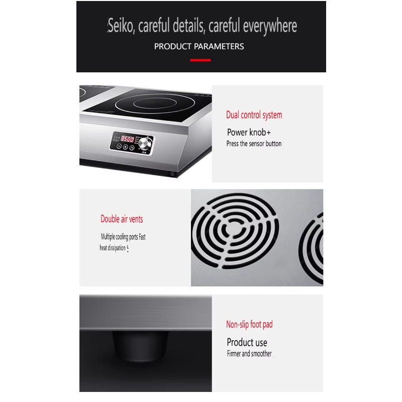 Tragbarer Elektrischer Indukti – Induction Cooktop Portable Bewertung und Preis