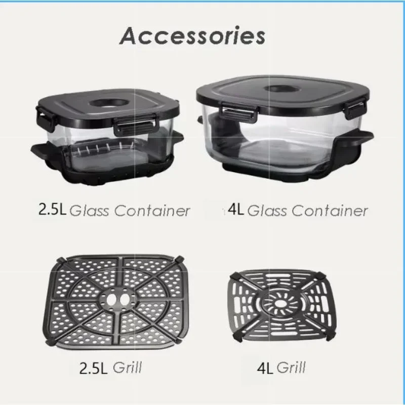 Tragbare Heißluftfritteuse 6 i – Air Fryer Bewertung und Preis