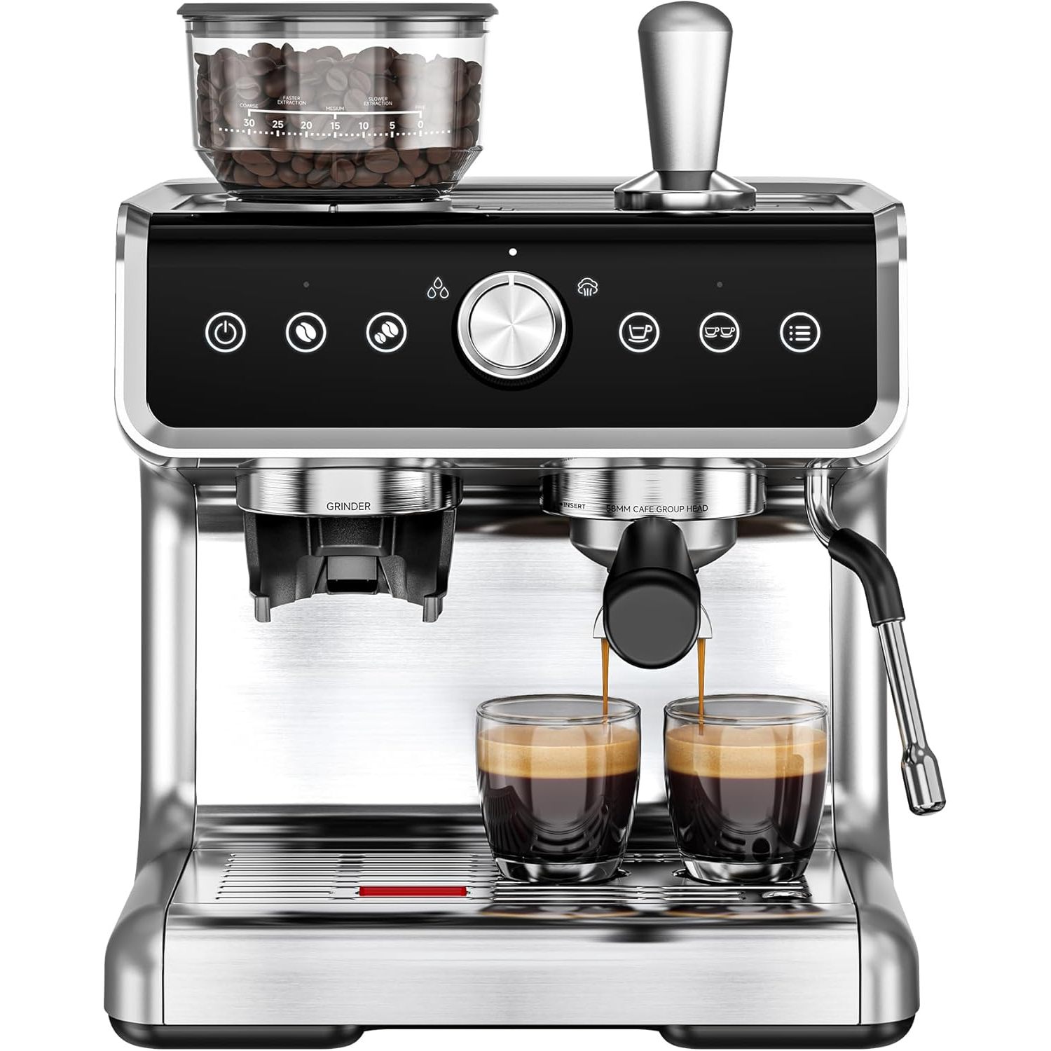 EUHOMY Elektrische Espressomas – Coffee Maker Bewertung und Preis