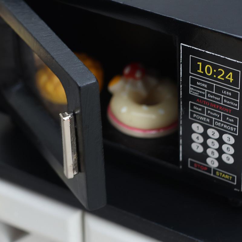 Bestseller 1/12 Puppenhaus-Zub – Microwave Oven Bewertung und Preis
