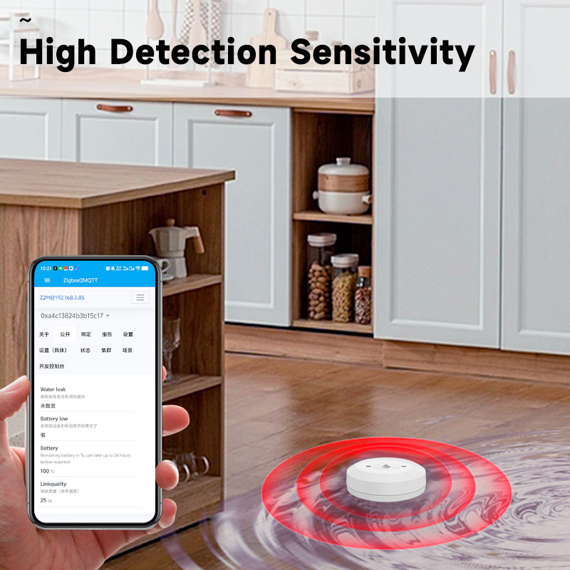 Intelligenter Zigbee Wasserlec – Kitchen Appliances Video Bewertung und Preis