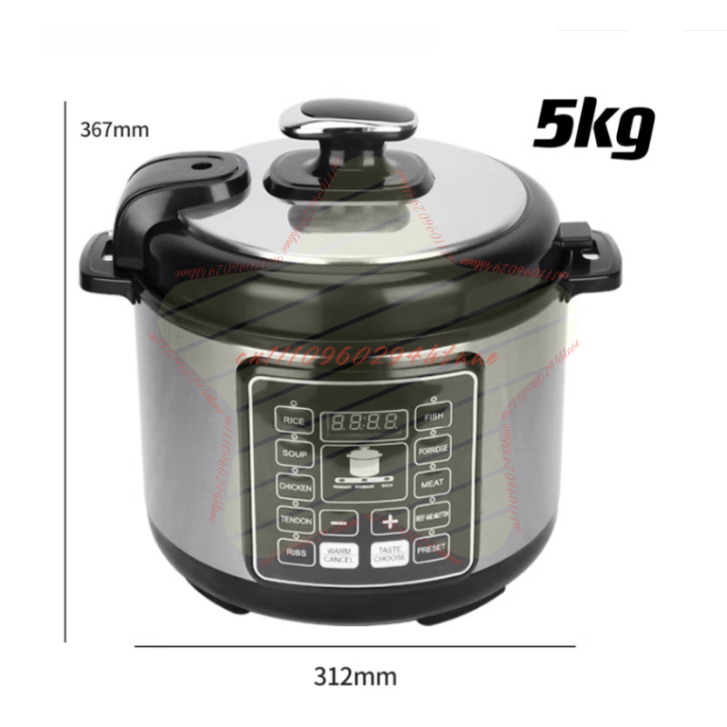 Elektrischer Schnellkochtopf 6 – Rice Cooker Bewertung und Preis